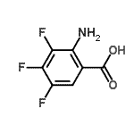 CAS#: 531529-72-3， 2-Amino-3,4,5-Trifluorobenzoic Acid