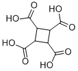 结构式 CAS# 53159-92-5, 1,2,3,4-环丁烷四羧酸