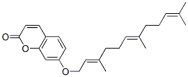 CAS#: 532-16-1， 7-[(2E,6E)-3,7,11-Trimethyldodeca-2,6,10-Trienoxy]Chromen-2-One