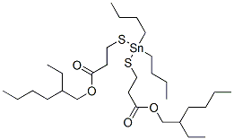 CAS#: 53202-61-2， 2-Ethylhexyl 5,5-Dibutyl-12-Ethyl-9-Oxo-10-Oxa-4,6-Dithia-5-Stannahexadecanoate