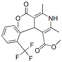 CAS#: 53219-40-2， 1,4-Dihydro-2,6-Dimethyl-4-[O-(Trifluoromethyl)Phenyl]-3,5-Pyridinedicarboxylic Acid Dimethyl Ester