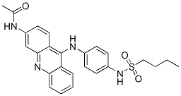 CAS#: 53222-01-8， N-[4-[(3-Acetylamino-9-Acridinyl)Amino]Phenyl]-1-Butanesulfonamide
