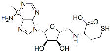 CAS#: 53228-06-1， S-N(6)-Methyladenosylhomocysteine