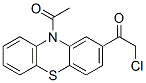 CAS 登录号：5325-18-8， 1-(10-乙酰基吩噻嗪-2-基)-2-氯乙酮