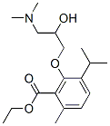 CAS#: 53251-81-3， 3-[2-Hydroxy-3-(Dimethylamino)Propoxy]-p-Cymene-2-Carboxylic Acid Ethyl Ester