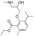 CAS#: 53251-85-7， 3-[2-Hydroxy-3-(Methylamino)Propoxy]-p-Cymene-2-Carboxylic Acid Ethyl Ester