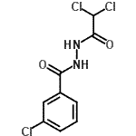 CAS#: 5326-88-5， 3-Chloro-N'-(Dichloroacetyl)Benzohydrazide