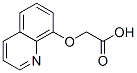 结构式 CAS# 5326-89-6, 2-喹啉-8-基氧基乙酸
