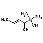 CAS#: 53264-56-5， Trimethyl[(3E)-3-Penten-2-Yl]Silane