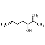 CAS#: 53268-46-5， 2-Methyl-1,6-Heptadien-3-Ol