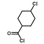 CAS#: 53287-45-9， 4-Chlorocyclohexanecarbonyl Chloride