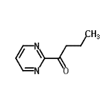 CAS#: 53342-24-8， 1-(2-Pyrimidinyl)-1-Butanone