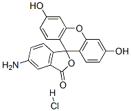CAS#: 53360-53-5， Fluoresceinamine Hydrochloride