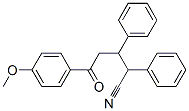 CAS#: 5338-59-0， 5-(4-Methoxyphenyl)-5-Oxo-2,3-Diphenyl-Pentanenitrile