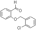 structure of CAS# 53389-99-4, 2-(2-Chlorobenzyloxy)Benzaldehyde;2-(2-CHLOROBENZYLOXY)BENZALDEHYDE