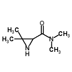CAS#: 533903-92-3， N,N,3,3-Tetramethyl-2-Aziridinecarboxamide