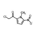 CAS#: 53391-20-1， 2-Chloro-1-(1-Methyl-5-Nitro-1H-Pyrrol-2-Yl)Ethanone