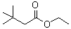 structure of CAS# 5340-78-3, Ethyl Tert-Butylacetate;3,3-Dimethylbutanoic Acid Ethyl Ester;3,3-Dimethylbutyric Acid Ethyl Ester;St5410211