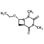 CAS#: 53400-23-0， (6R,8S)-8-Ethoxy-2,4-Dimethyl-1,2,4-Triazabicyclo[4.2.0]Octane-3,5-Dione