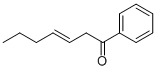 CAS#: 53403-90-0， (E)-1-Phenyl-Hept-3-En-1-One