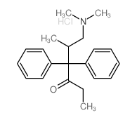 CAS#: 5341-49-1， Isomethadone Hydrochloride