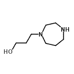 CAS#: 53427-66-0， 3-(1,4-Diazepan-1-Yl)-1-Propanol
