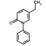 CAS#: 53427-98-8， 5-Ethyl-1-Phenyl-2(1H)-Pyridinone