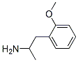 structure of CAS# 5344-61-6, 1-(2-Methoxyphenyl)Propan-2-Amine;[2-(2-Methoxyphenyl)-1-Methyl-Ethyl]Amine Hydrochloride;2-Amino-1-(2-Methoxyphenyl)Propane, Hydrochloride;Phenethylamine, O-Methoxy-Alpha-Methyl-, Hydrochloride