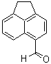 结构式 CAS# 5345-46-0, 5-苊甲醛