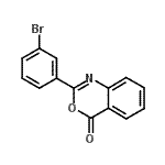 CAS#: 53463-67-5， 2-(3-Bromophenyl)-4H-3,1-Benzoxazin-4-One