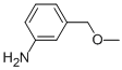 structure of CAS# 53473-83-9, 3-(Methoxymethyl)Aniline;3-(Methoxymethyl)Benzenamine;3-(METHOXYMETHYL)ANILINE