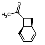 CAS#: 53485-58-8， 1-[(1S,6R,7R)-Bicyclo[4.2.0]Octa-2,4-Dien-7-Yl]Ethanone
