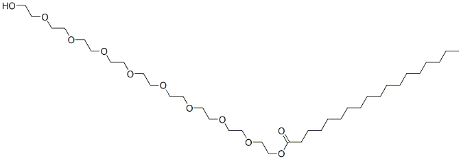 CAS#: 5349-52-0， 26-Hydroxy-3,6,9,12,15,18,21,24-Octaoxahexacos-1-Yl Stearate