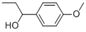 结构式 CAS# 5349-60-0, 1-(4-甲氧基苯基)-1-丙醇