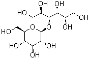 CAS#: 535-94-4， 4-O-beta-D-Glucopyranosyl-D-Glucitol