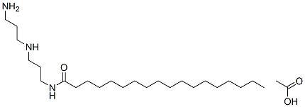 CAS#: 53505-74-1， N-[3-[(3-Aminopropyl)Amino]Propyl]Stearamide Monoacetate