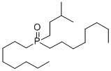 CAS 登录号：53521-41-8， 二辛基异戊基氧膦
