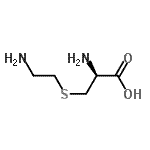 CAS#: 53526-71-9， S-(2-Aminoethyl)-D-Cysteine