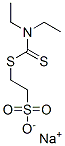 CAS#: 5353-48-0， Sodium 2-(Diethylcarbamothioylsulfanyl)Ethanesulfonate