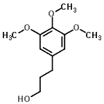 CAS#: 53560-26-2， 3-(3,4,5-Trimethoxyphenyl)-1-Propanol