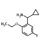 CAS#: 535926-52-4， 1-Cyclopropyl-1-(2-Ethoxy-5-Fluorophenyl)Methanamine