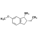 CAS#: 535935-70-7， (1R,2R)-2-Ethyl-6-Methoxy-1-Indanamine