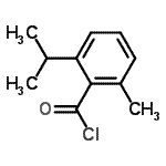 CAS#: 535961-77-4， 2-Isopropyl-6-Methylbenzoyl Chloride