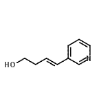 CAS#: 535972-85-1， (3E)-4-(3-Pyridinyl)-3-Buten-1-Ol