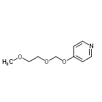 CAS#: 535976-15-9， 4-[(2-Methoxyethoxy)Methoxy]Pyridine