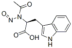 CAS#: 53602-74-7， (2S)-2-(Acetyl-Nitroso-Amino)-3-(1H-Indol-3-Yl)Propanoic Acid