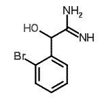 CAS#: 53623-28-2， (1Z)-2-(2-Bromophenyl)-2-Hydroxyethanimidamide