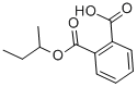 structure of CAS# 53623-59-9, Monosec-Butylphthalate;2-Sec-Butoxycarbonylbenzoic Acid;2-(Oxo-Sec-Butoxymethyl)Benzoic Acid;Nsc29059