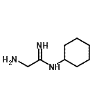 CAS#: 53623-72-6， 2-Amino-N-Cyclohexylethanimidamide