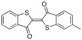 CAS#: 53633-35-5， 6-Methyl-2-(3-Oxobenzo[b]Thien-2(3H)-Ylidene)Benzo[b]Thiophene-3(2H)-One